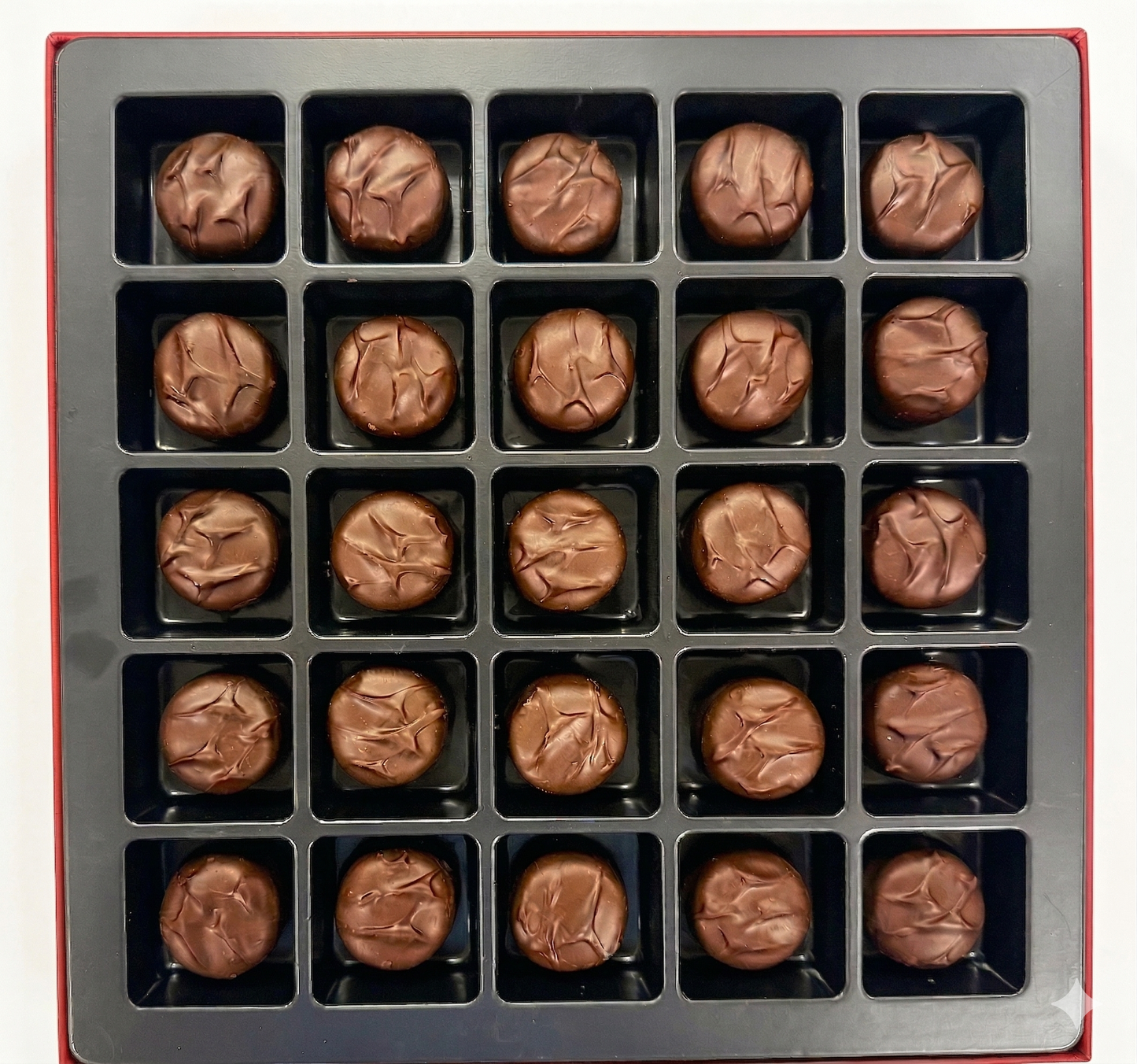 Andy Anand Sugar-Free Vanilla Butter Cream Dark Chocolates, 25 pc – Diabetic-Friendly, Keto, Gluten-Free, Birthday & Valentine's Gift Box