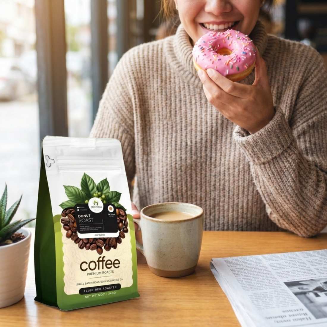 Donut Roast