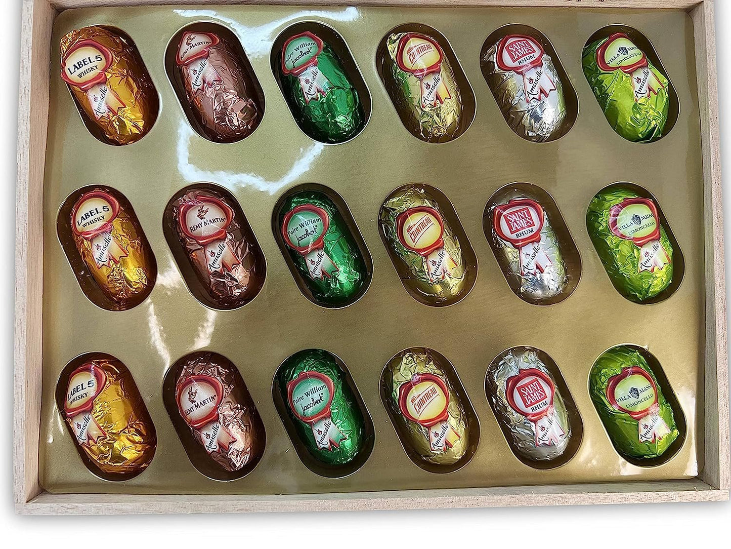 Andy Anand European Dark Chocolate Assortment, 18 pc – Premium Flavor-Inspired Selection, Rich & Intense Gourmet Chocolates, Birthday Gift