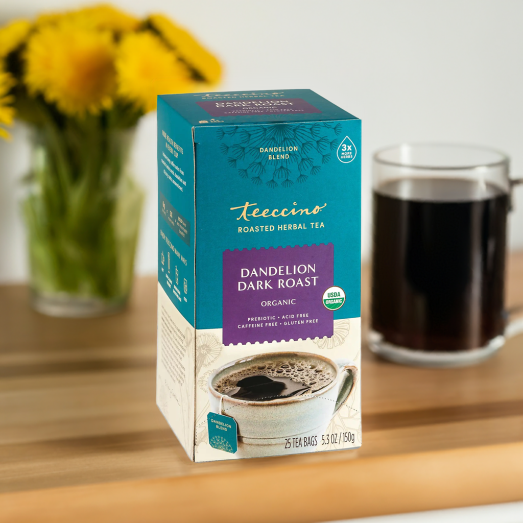 Dandelion Dark Roast Roasted Herbal Tea