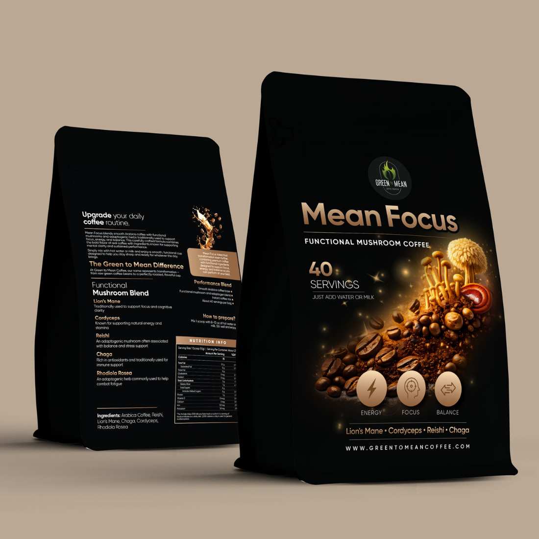 Mean Focus