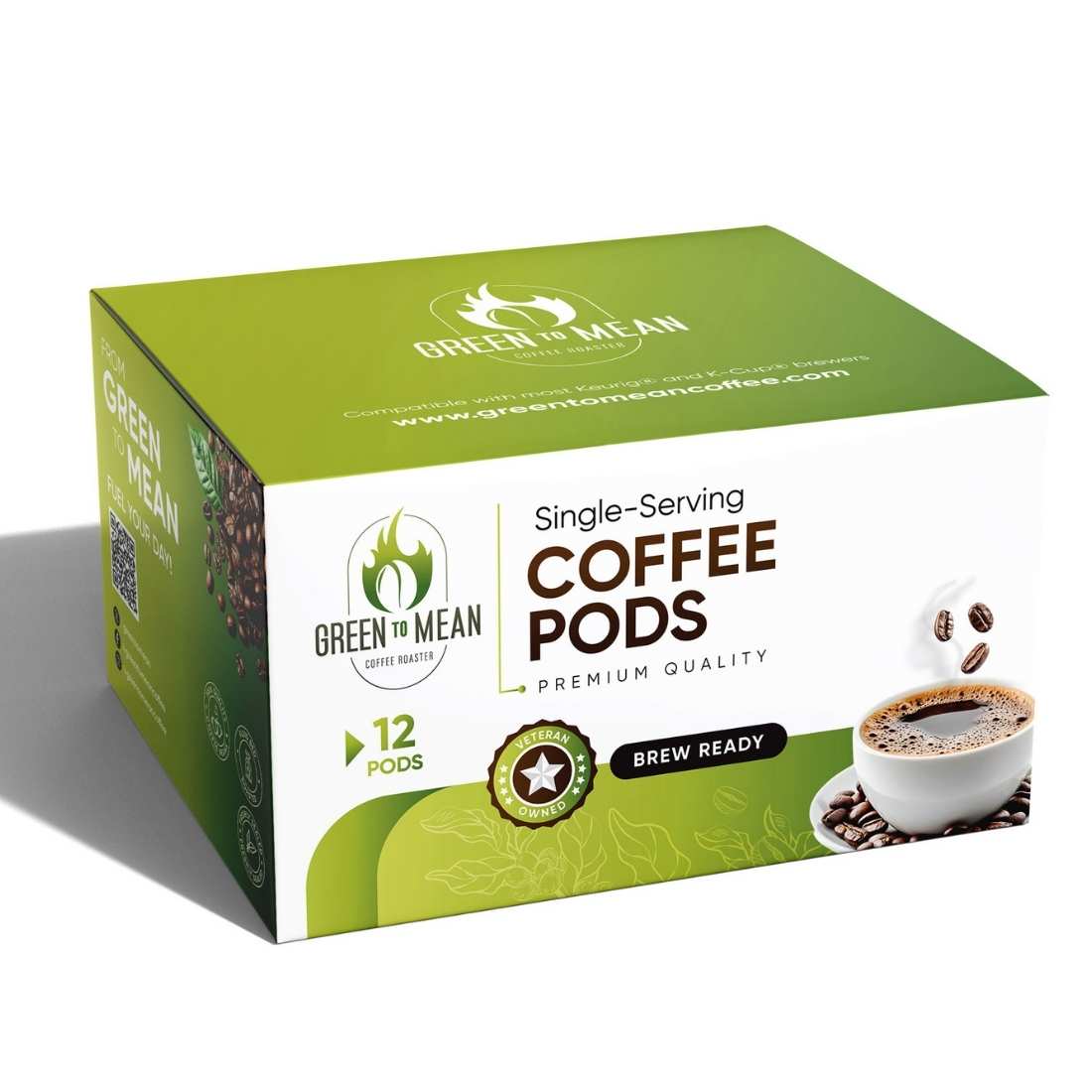 Single Serving K-Cup Coffee Pods (12 count)