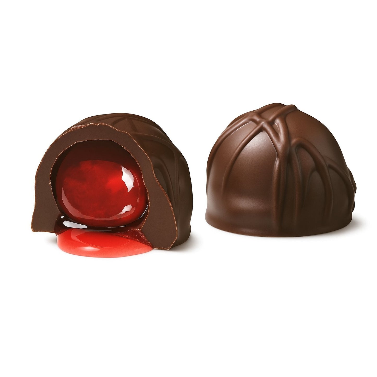 Andy Anand Sugar-Free Dark Chocolate Cherry Cordials, 48 pc – Plant-Based, Liquid Center, Diabetic-Friendly, Vegan Chocolate Birthday Gift